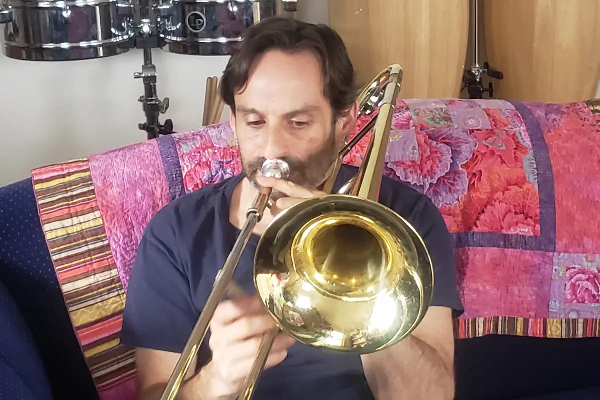 Big Butter Brass Band - cover photo