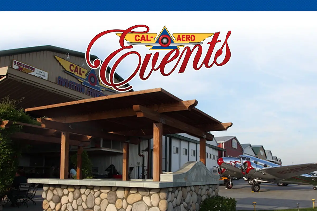 Cal Aero Events - Hangar Weddings, Corporate Events, Special Events and More! - cover photo