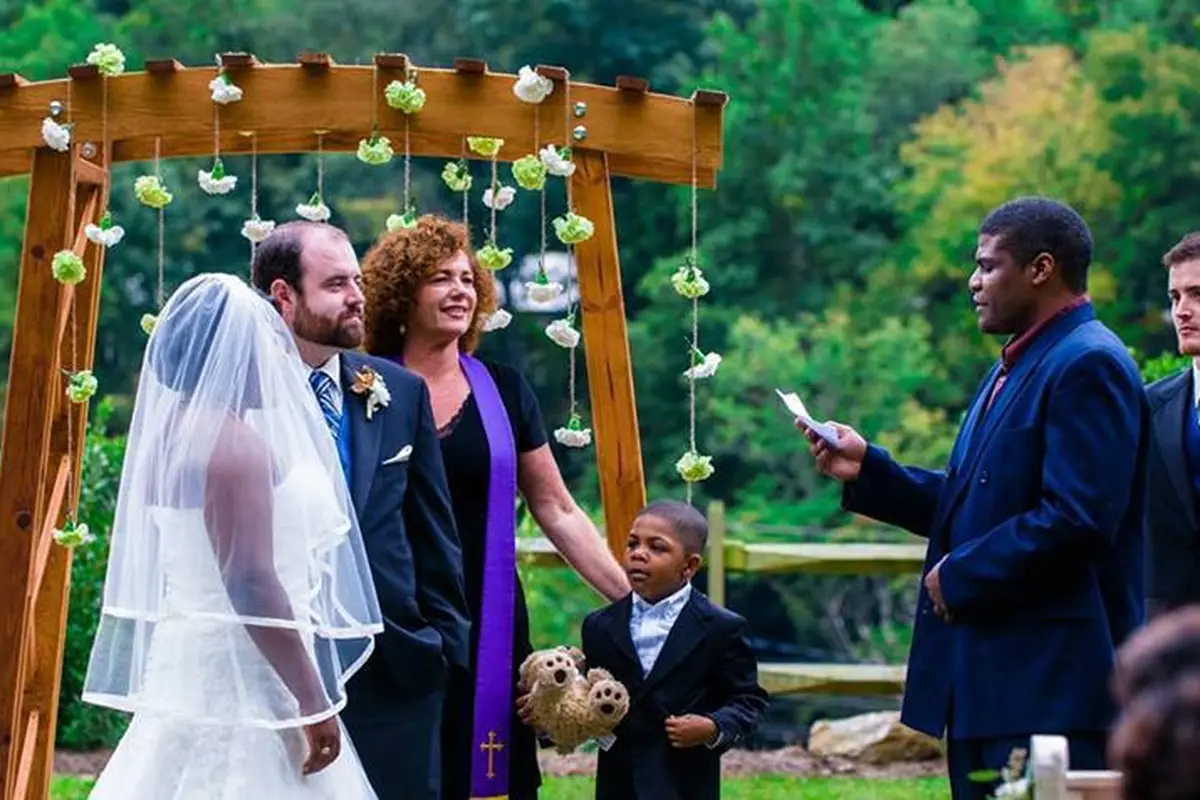 Beautiful Wedding Ceremony by Reverend Jacqui - cover photo