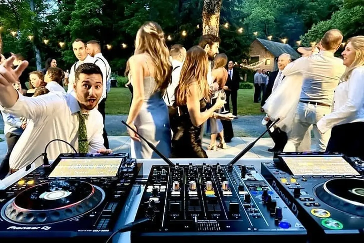 Much Music DJ - cover photo
