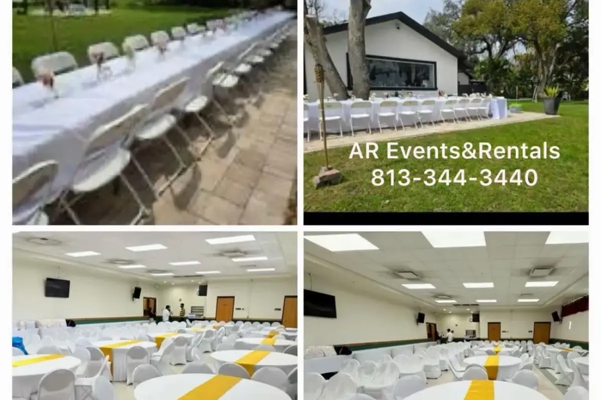 AR Events & Rentals, LLC - cover photo