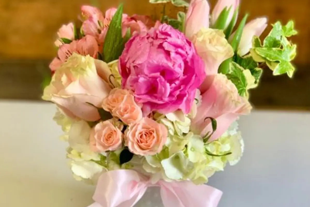 Fanny's Flowers - cover photo