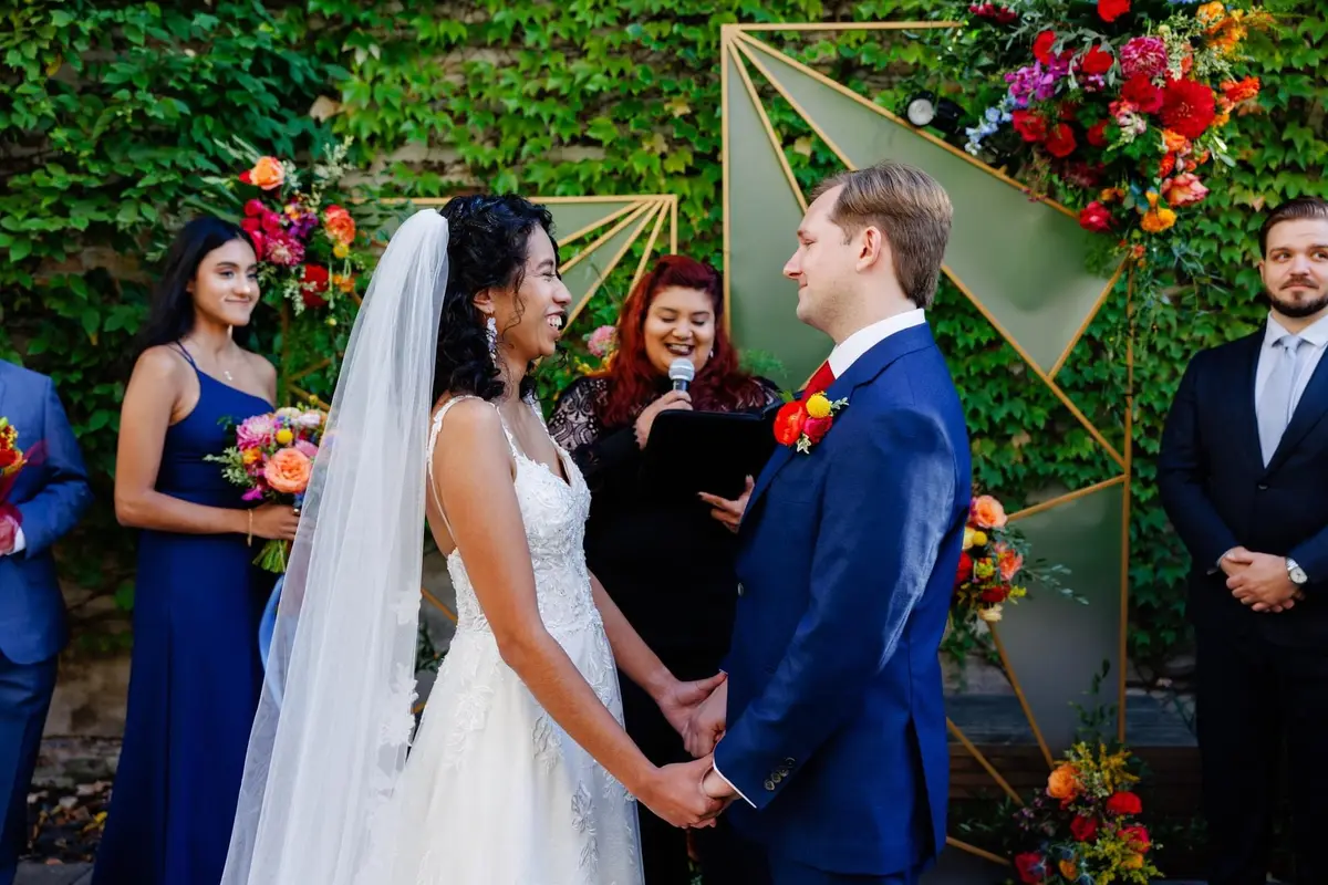 Mercy The Officiant - cover photo