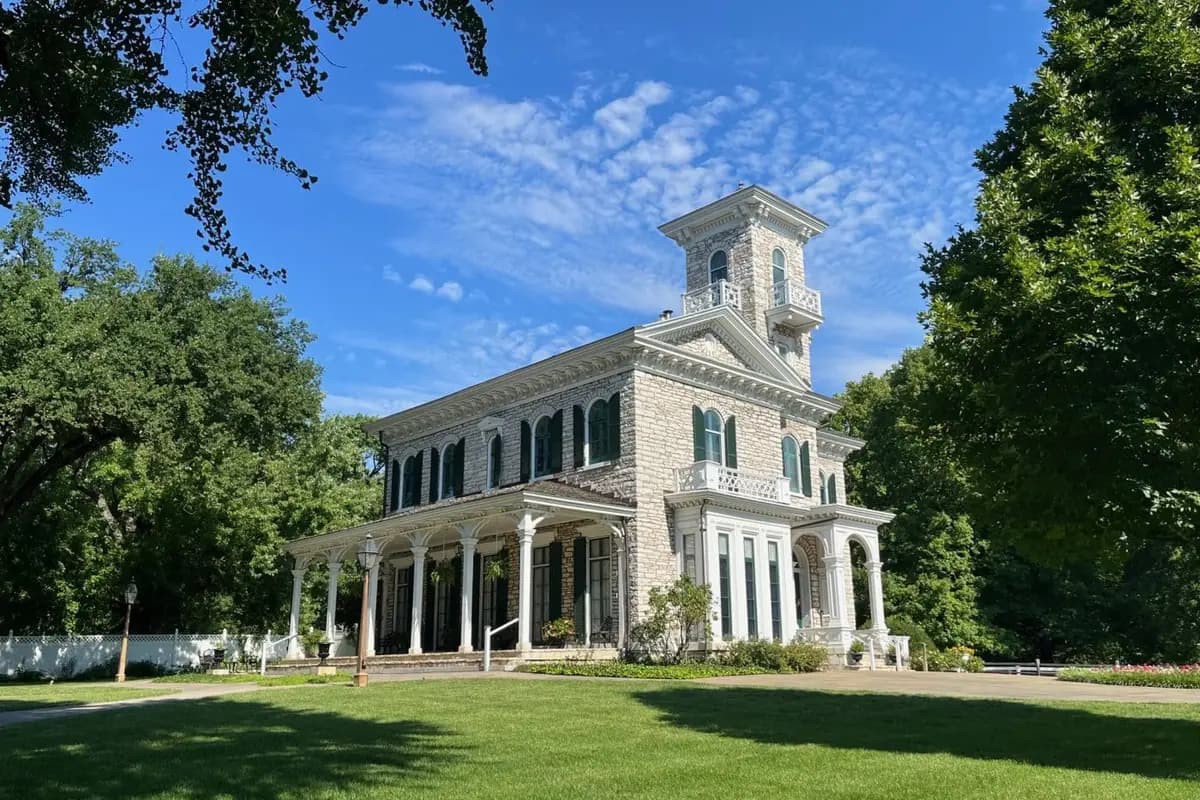 Oakland House Museum - cover photo