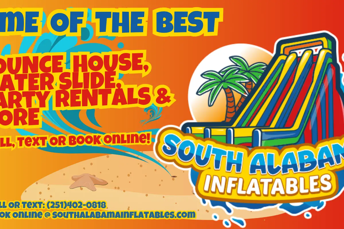 South Alabama Inflatables - cover photo