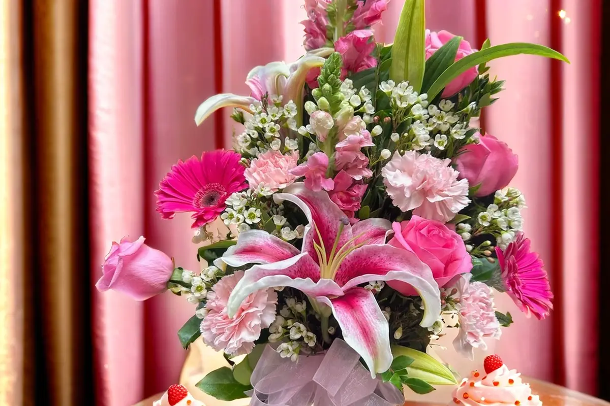 Alonso's Flowers - cover photo