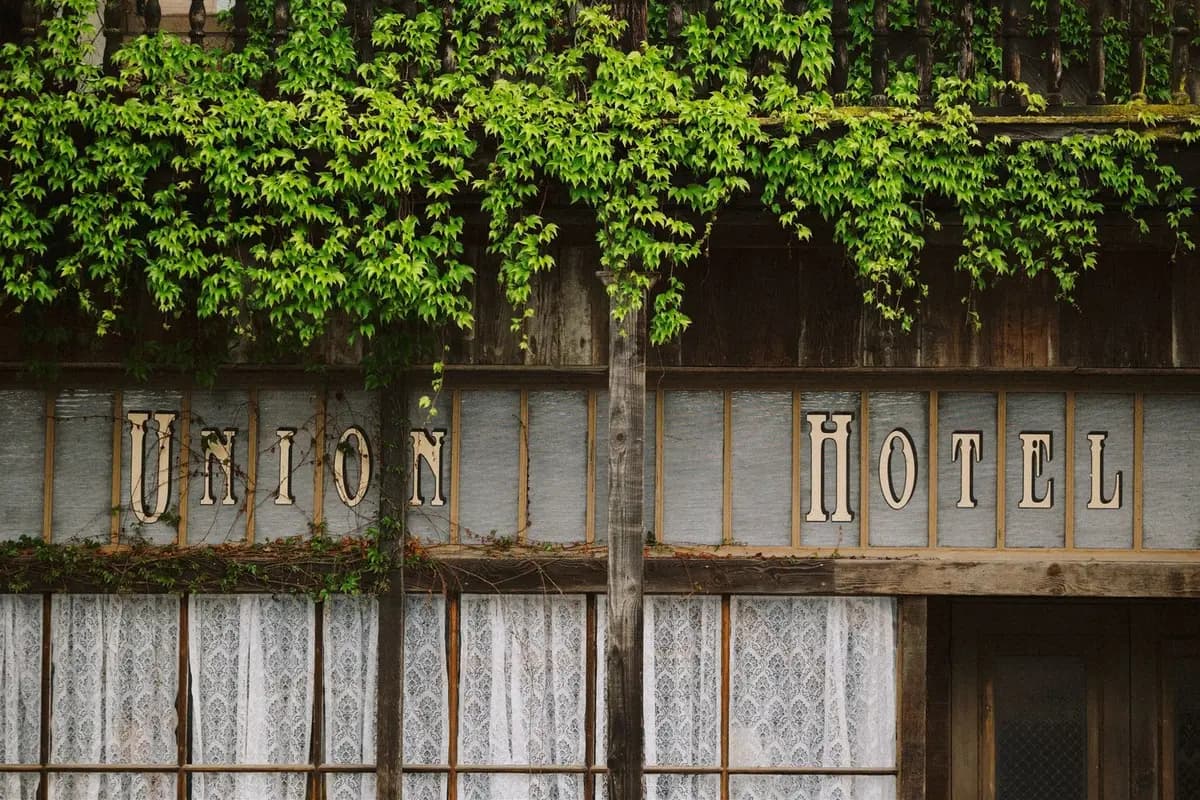 1880 Union Hotel - cover photo