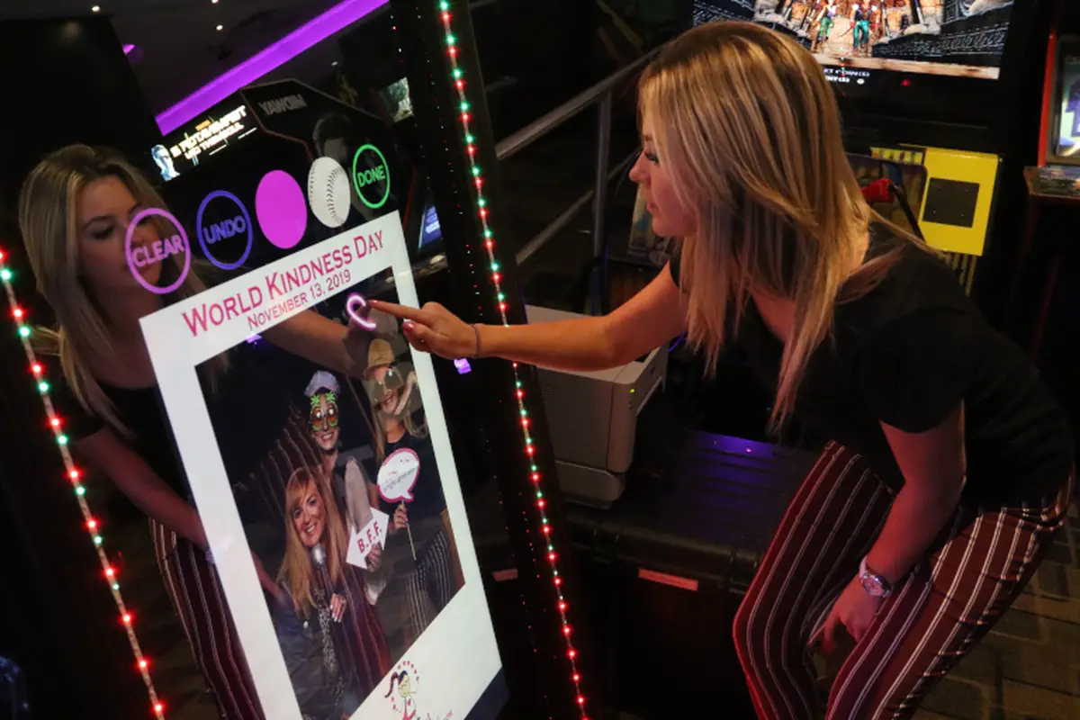 Advanced Photo Booth Rentals - cover photo