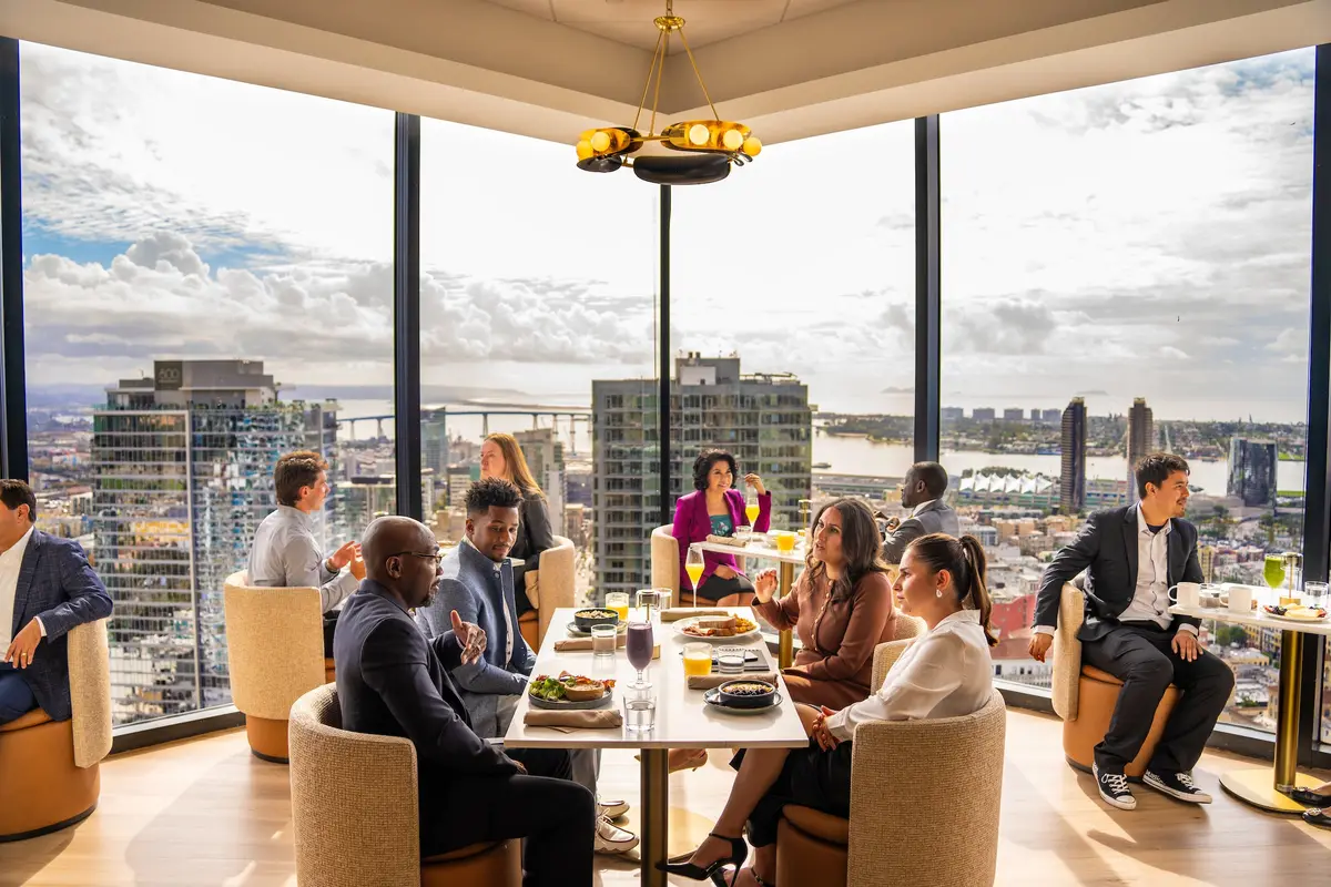 University Club San Diego - cover photo