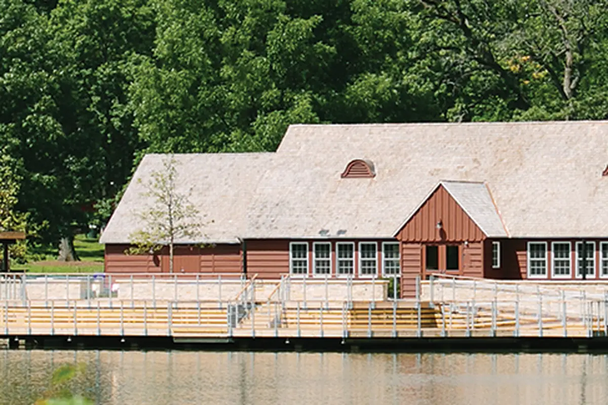 Lake Ellyn Boathouse - cover photo