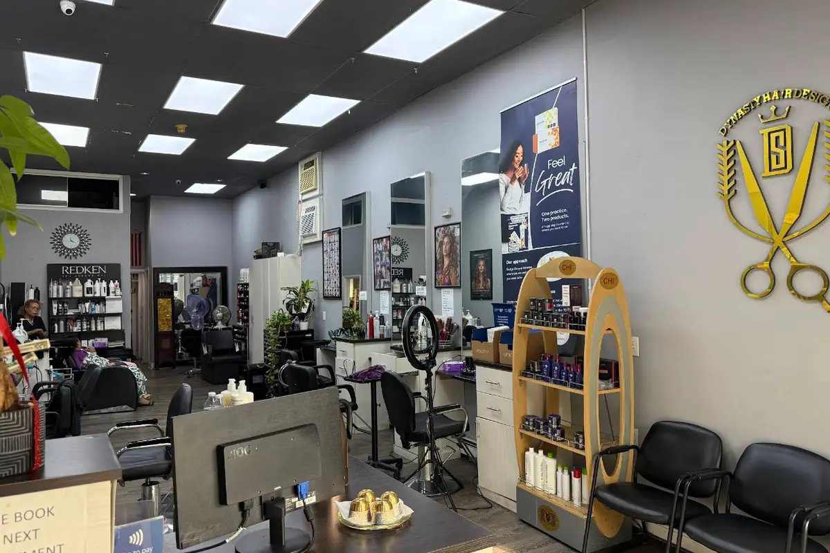 Dynasty Hair Design صالون داينستي - cover photo
