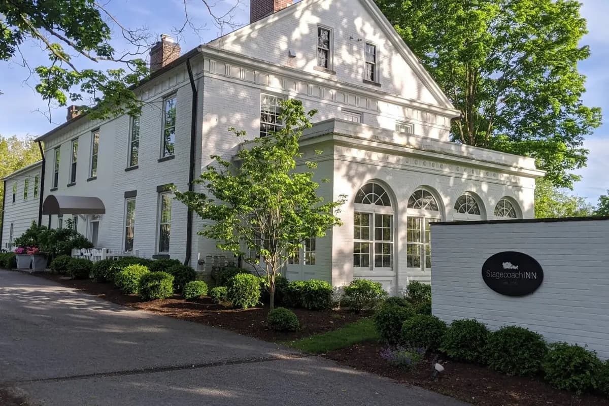Stagecoach Inn, Goshen NY - cover photo