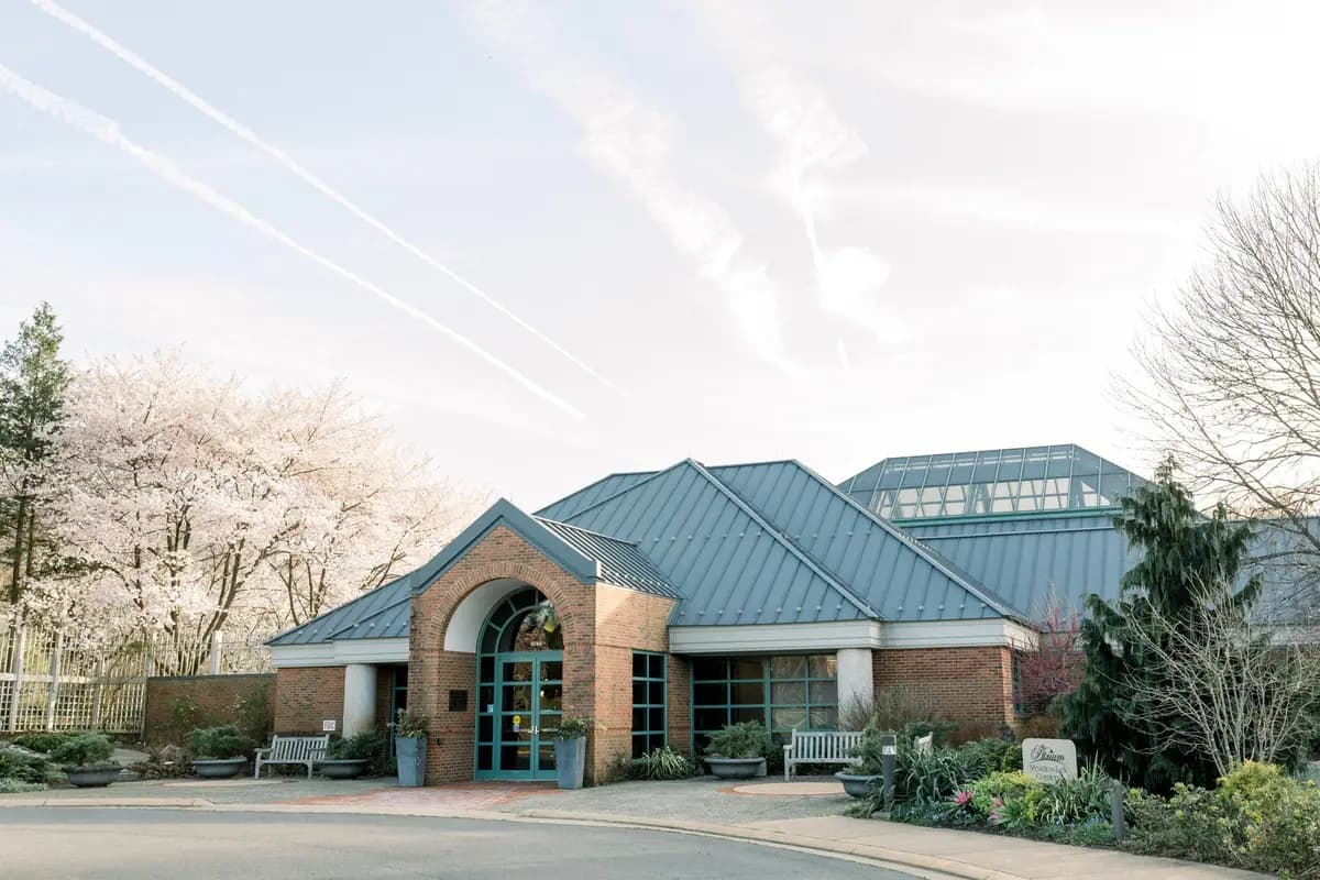 Atrium at Meadowlark Botanical Gardens - cover photo
