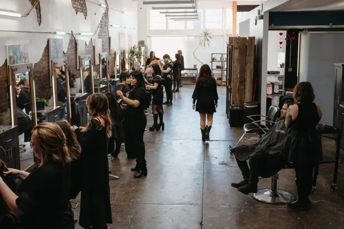 Blu Skies Salon - cover photo