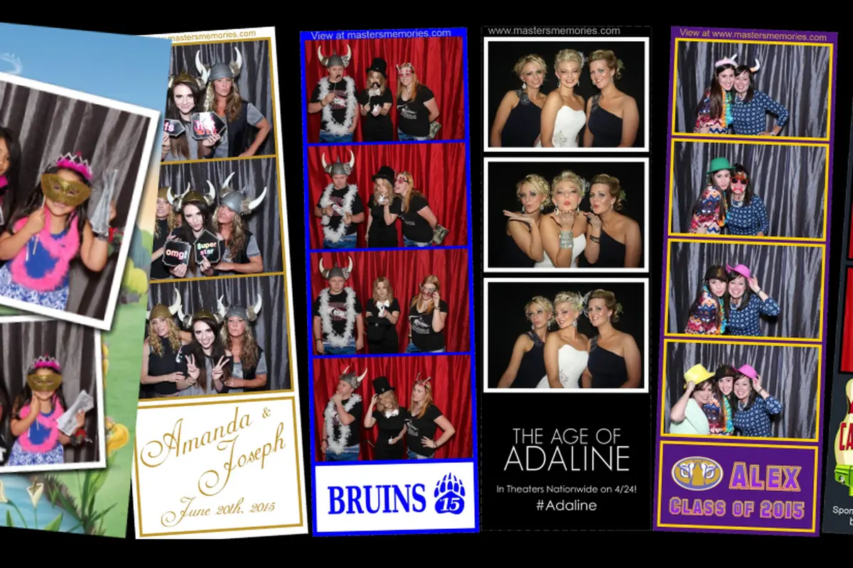 Masters Memories Photo Booths - cover photo