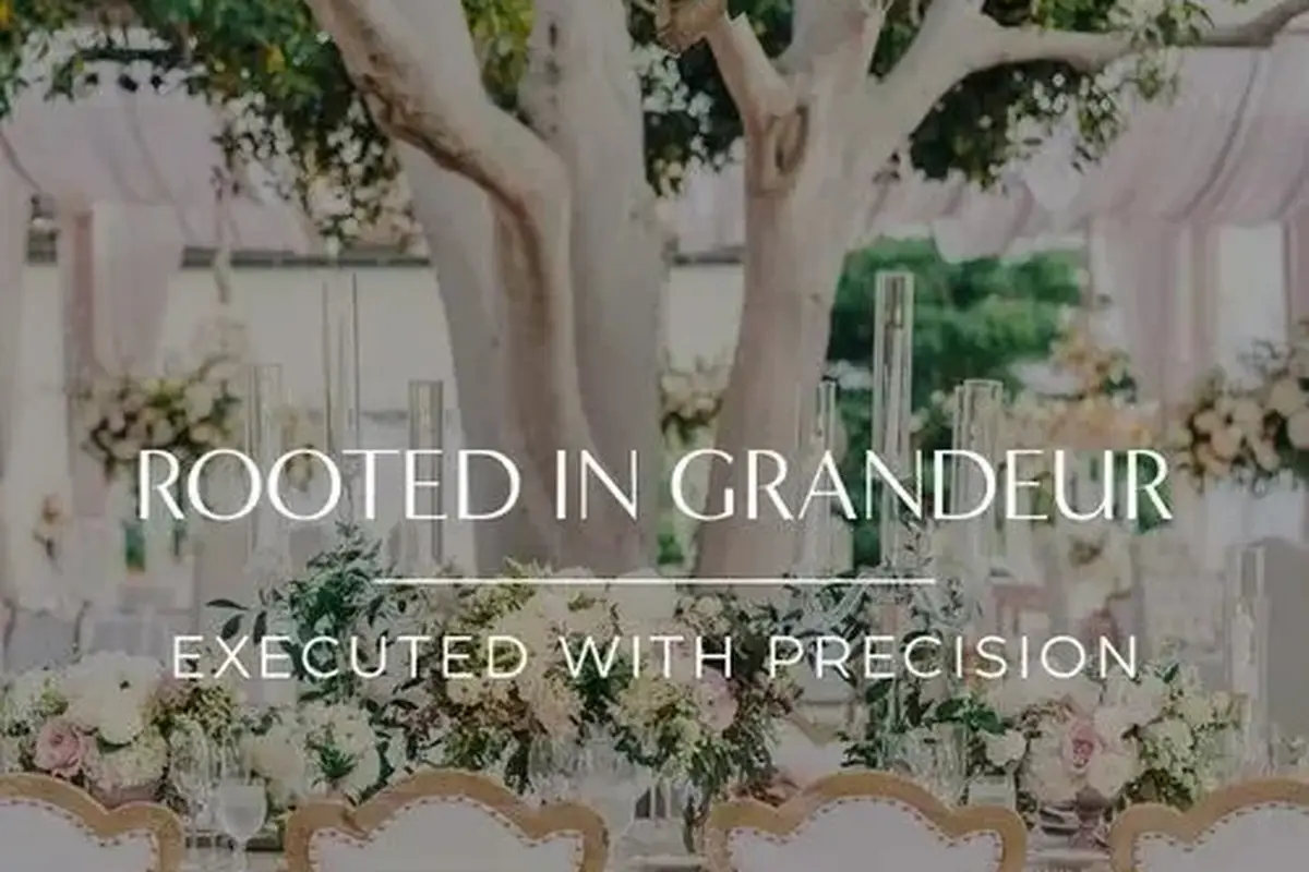 A Good Affair Wedding & Event Production - cover photo