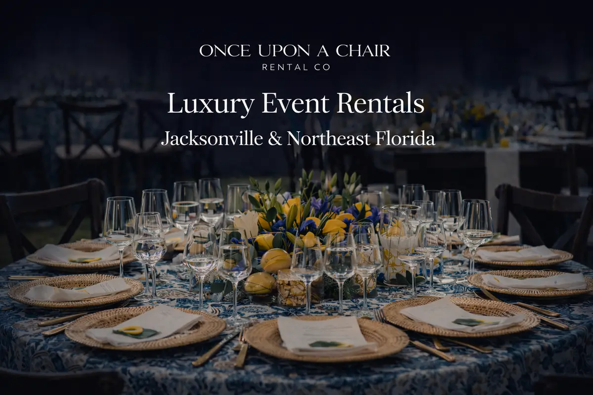 Once Upon a Chair Rental - cover photo