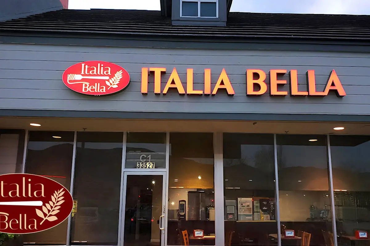 Italia Bella - cover photo