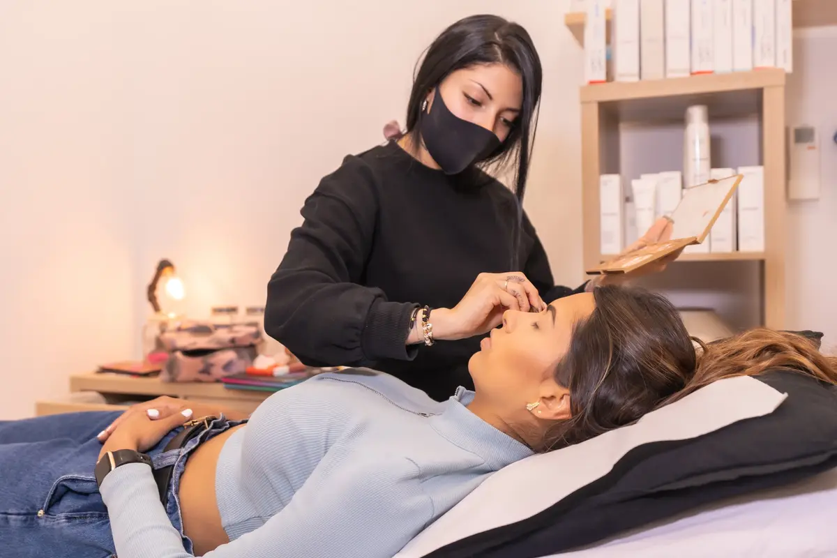 MK Salon & Threading - cover photo
