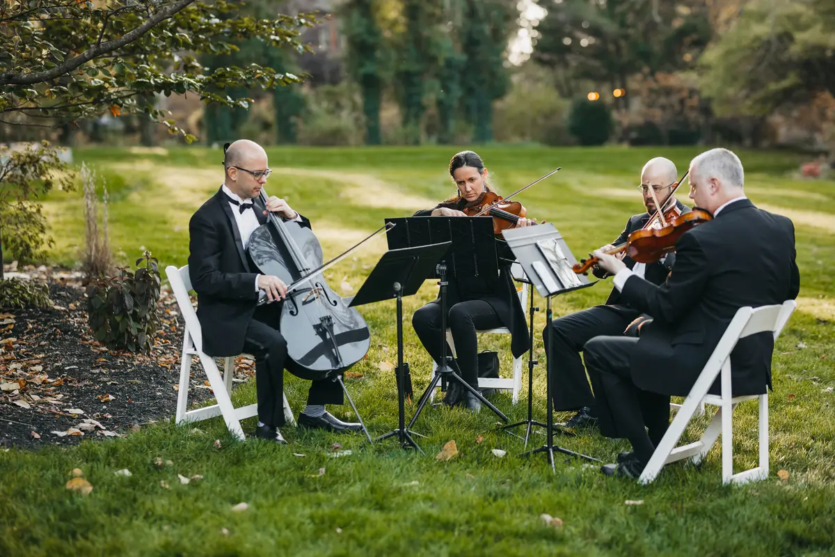 Cherrywood String Quartet and Ensembles-Wedding Musicians, Philadelphia, PA Reading, PA - cover photo