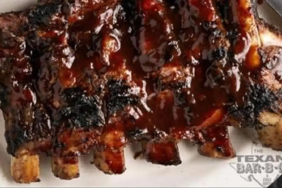 The Texan Barbecue - cover photo