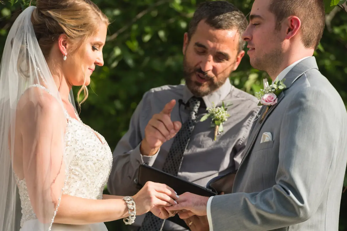 Reverend Greg Curran - Officiant - Minister - cover photo