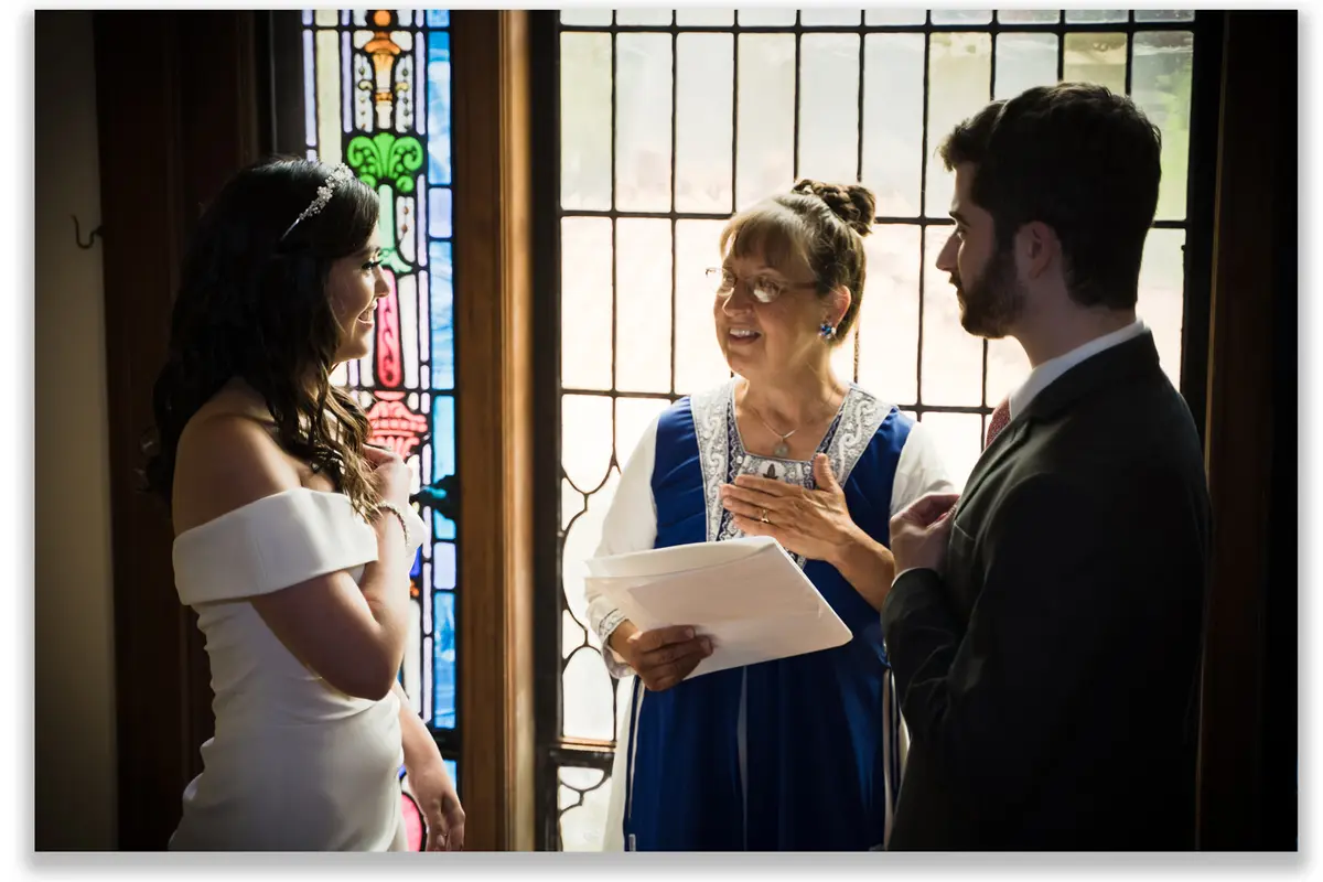 Minister of the Peace - Trudi Cooper - Wedding Officiant - cover photo