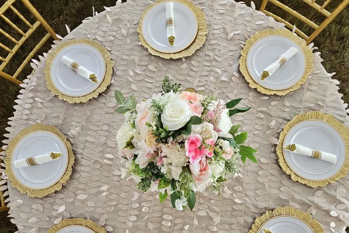 Beautiful Weddings and Event Rentals - cover photo