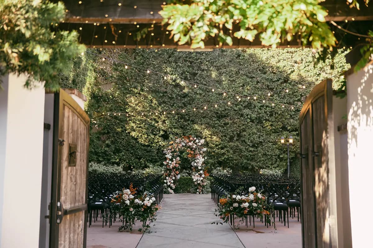 Franciscan Gardens - cover photo