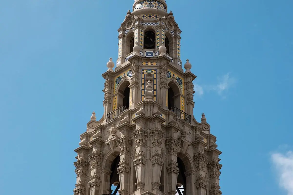 California Tower - cover photo