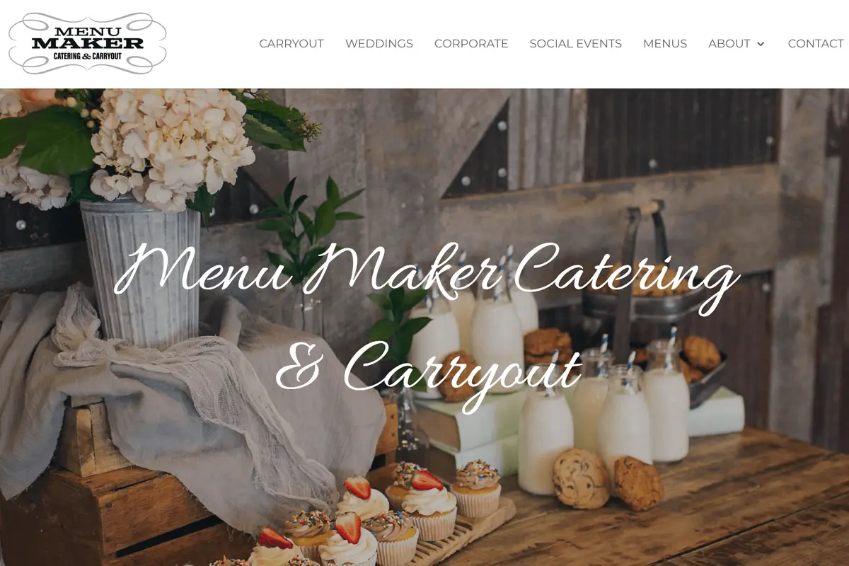Menu Maker Catering & Events - cover photo