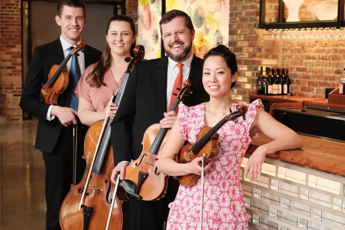 Project String Quartet - cover photo
