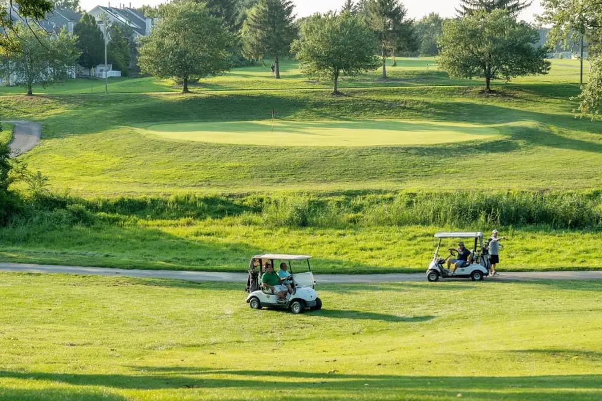 Ron Jaworski's Valleybrook Country Club - cover photo