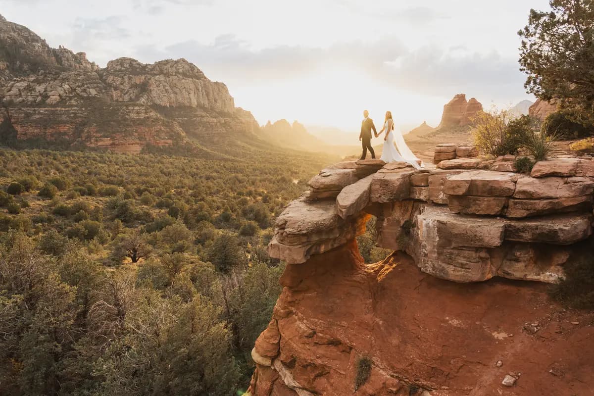 Red Rock Elopements - cover photo