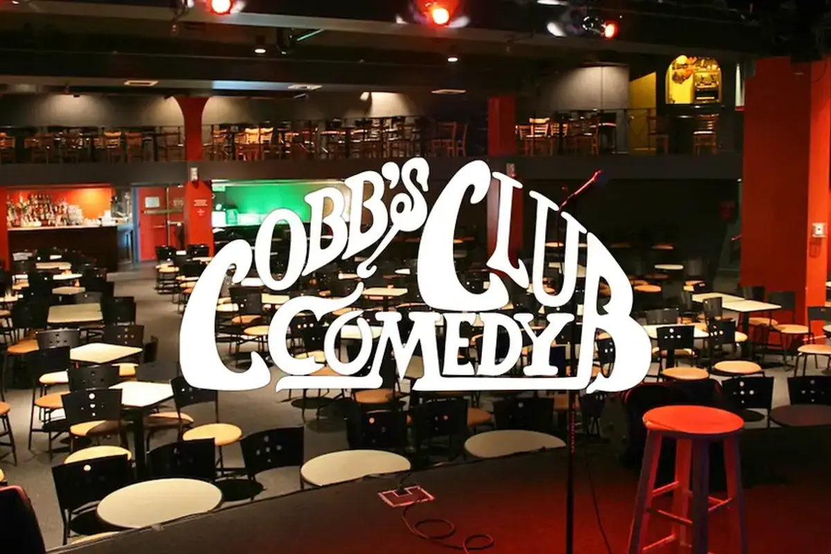 Cobb's Comedy Club - cover photo