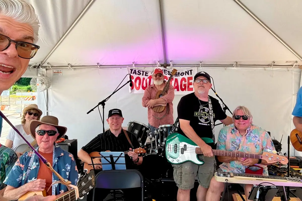 Uncle Jon's Music - cover photo