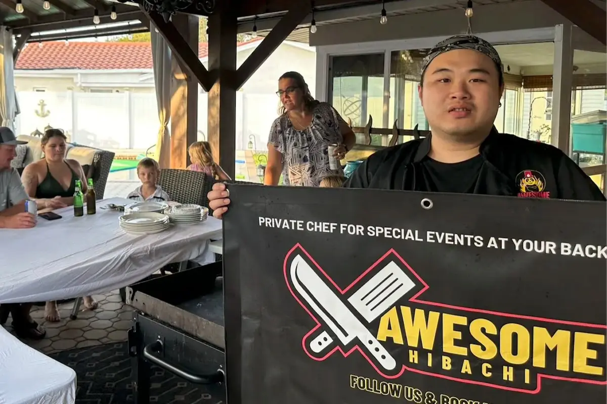 Awesome Hibachi At Home Catering | Miami, FTL, WPB, Fort Myers,FL - cover photo