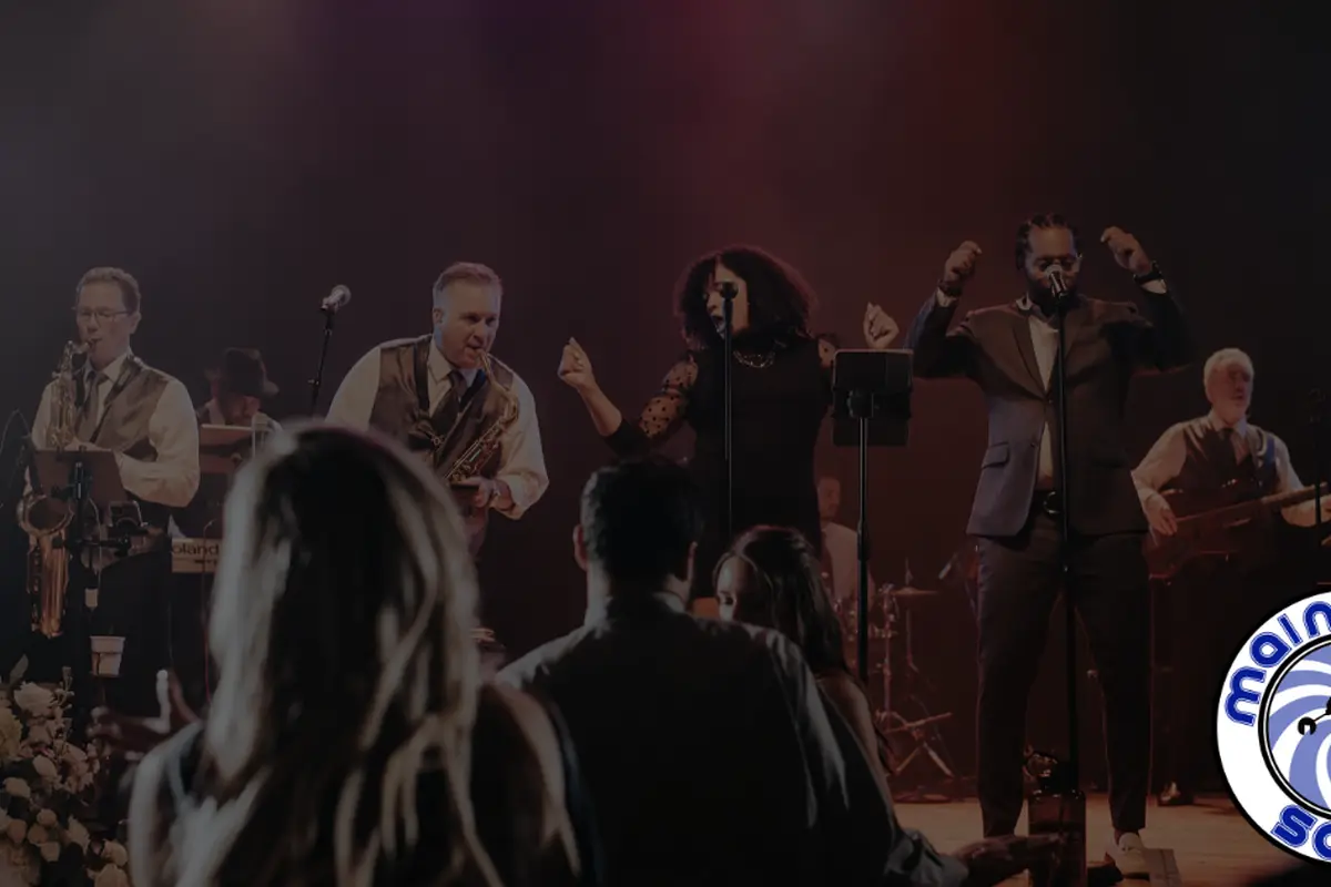Mainstreet Soul - Premier Wedding & Event Band - cover photo