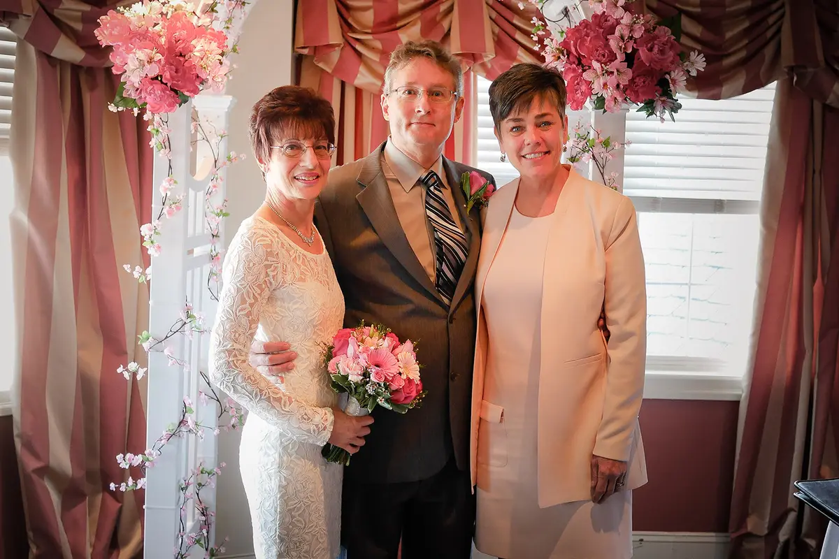 Two Hearts One Love - Wedding Officiants - cover photo