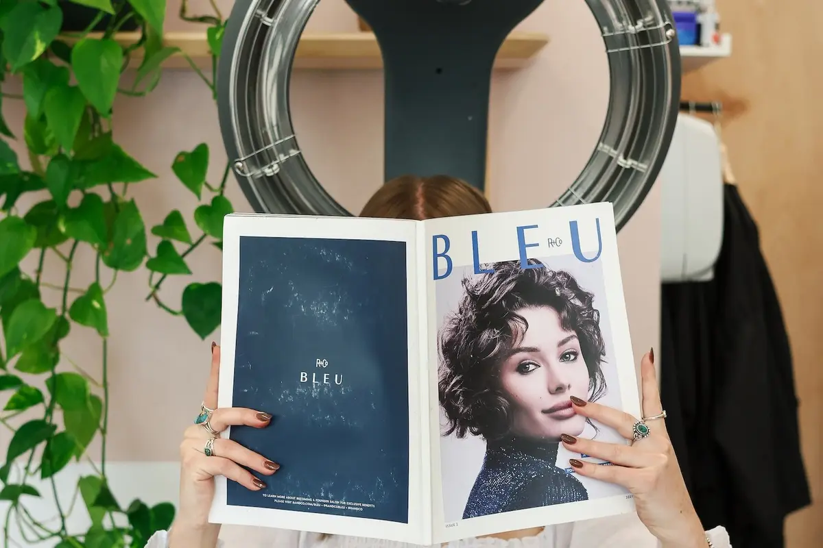 Dwell Studio Salon - cover photo