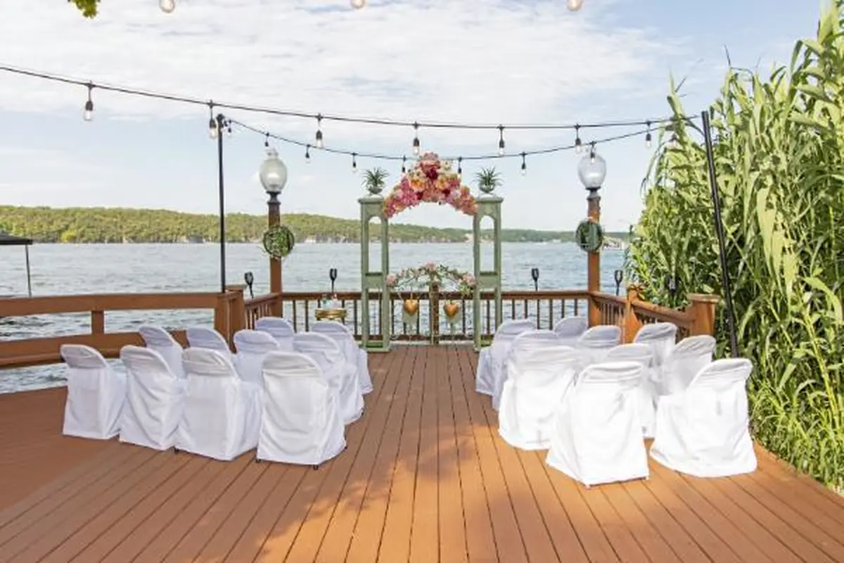Waterfront Weddings - cover photo