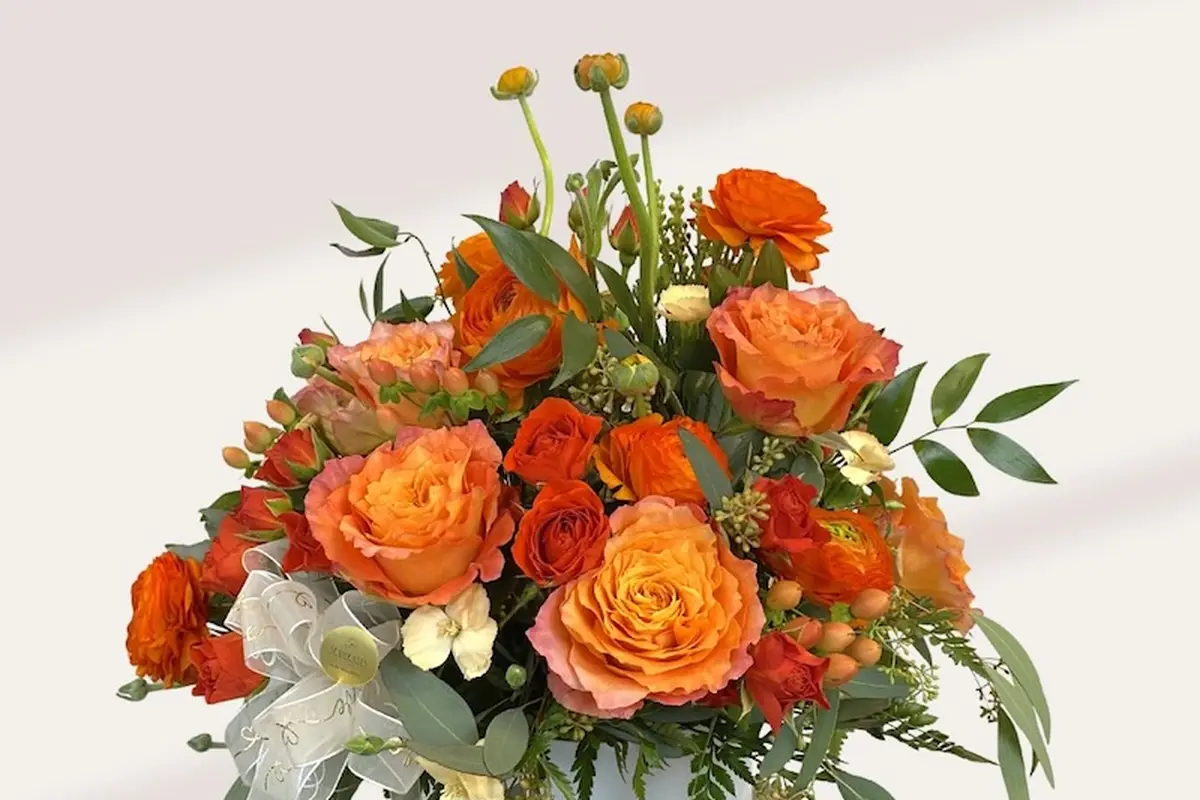 Mariam's Flowers - cover photo