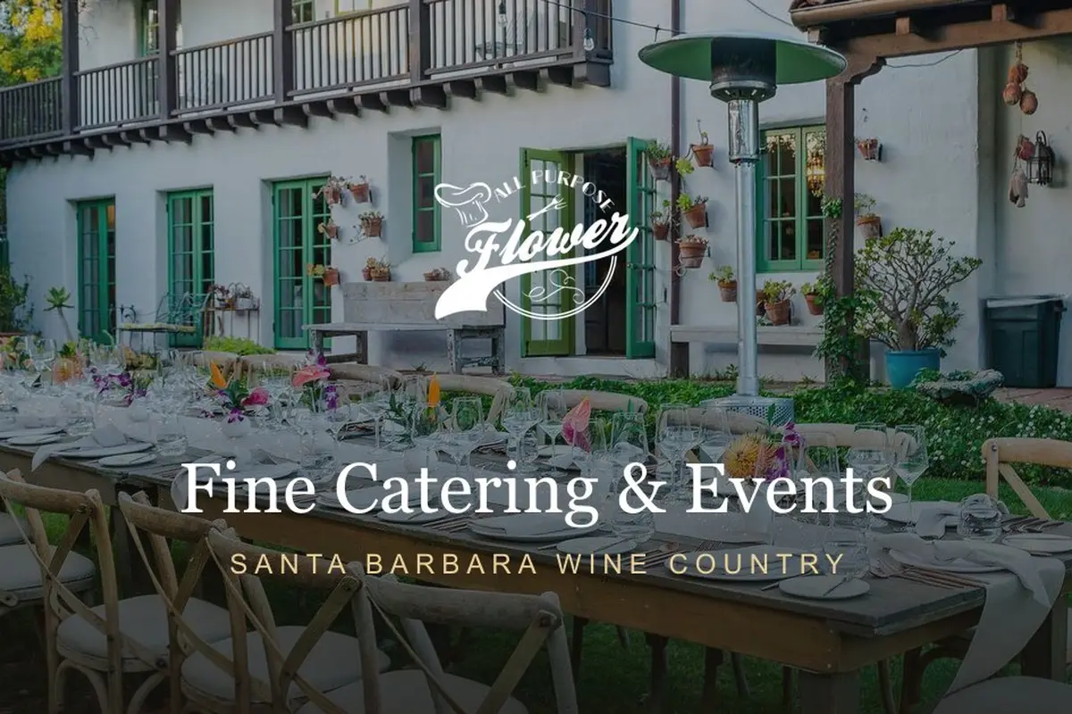 All Purpose Flower Fine Catering & Events - cover photo