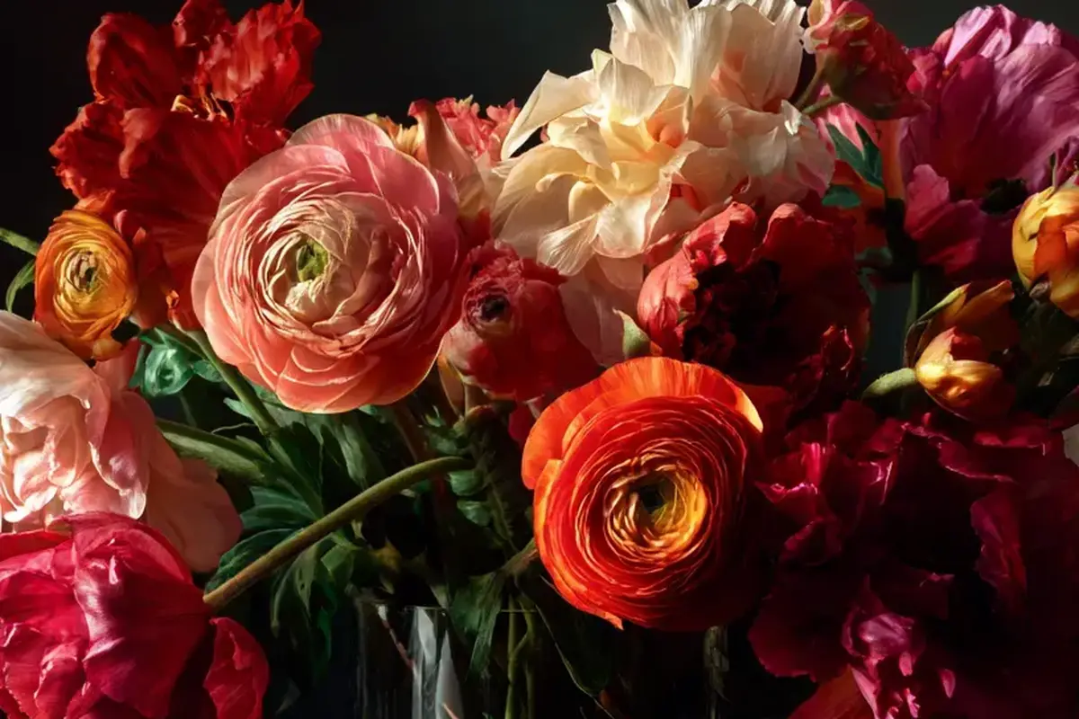 The Flower Cart - cover photo