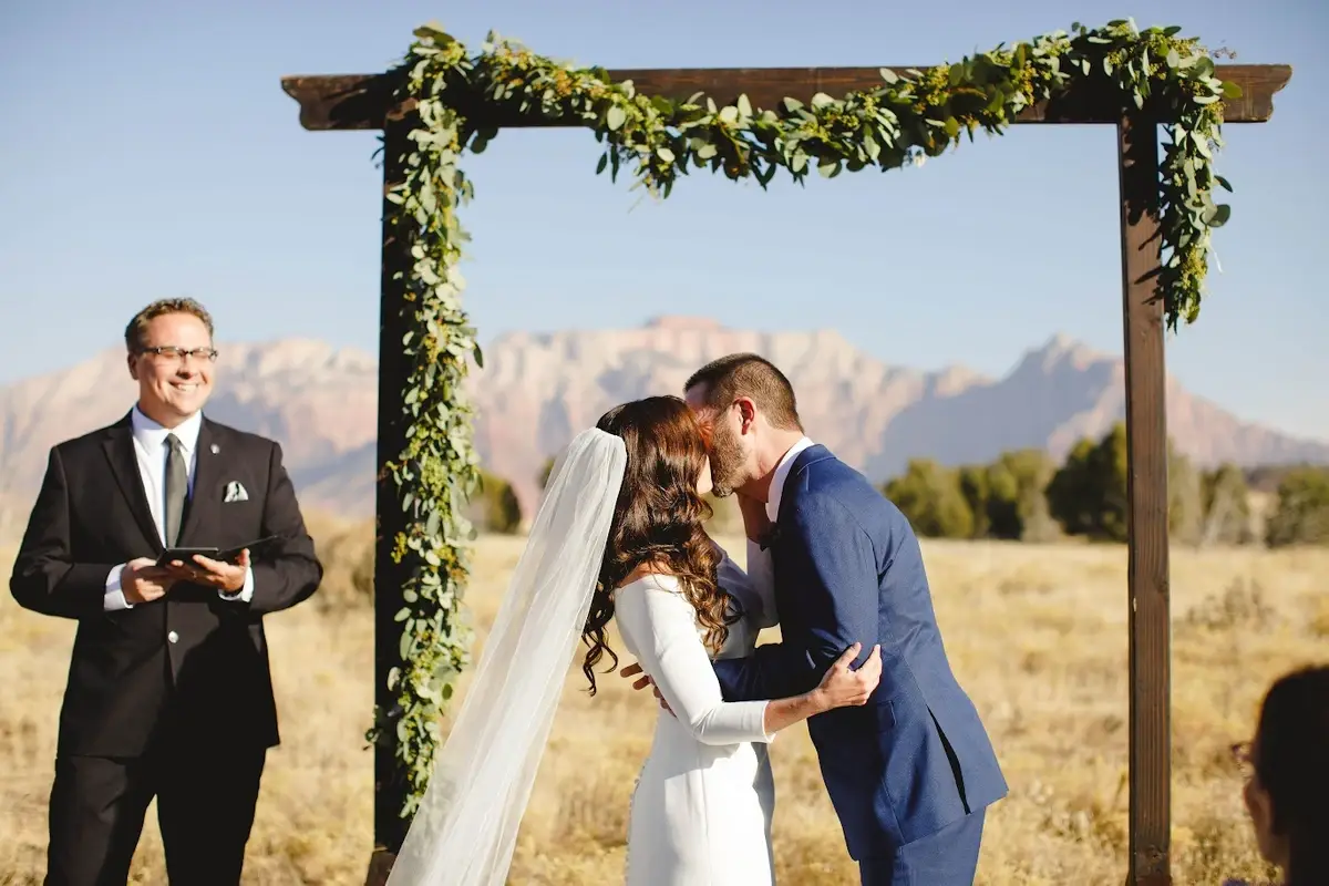 St. George/Zion Wedding Officiant - cover photo