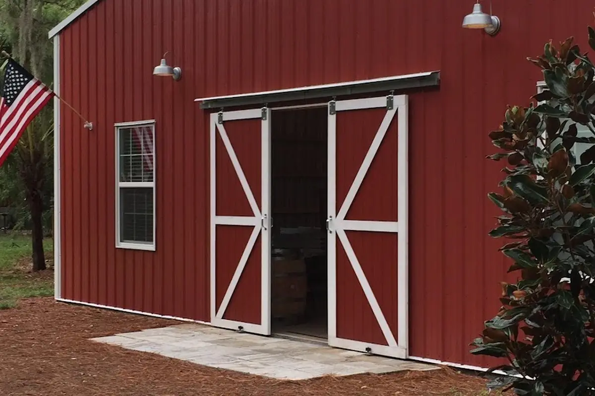 Blue View Barn - cover photo
