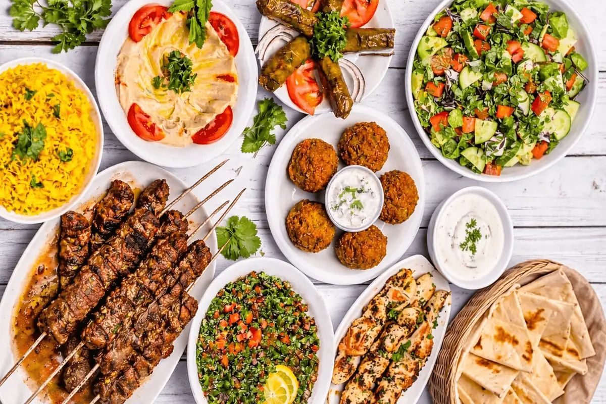 Phoenicia Greek and Lebanese Cuisine - cover photo