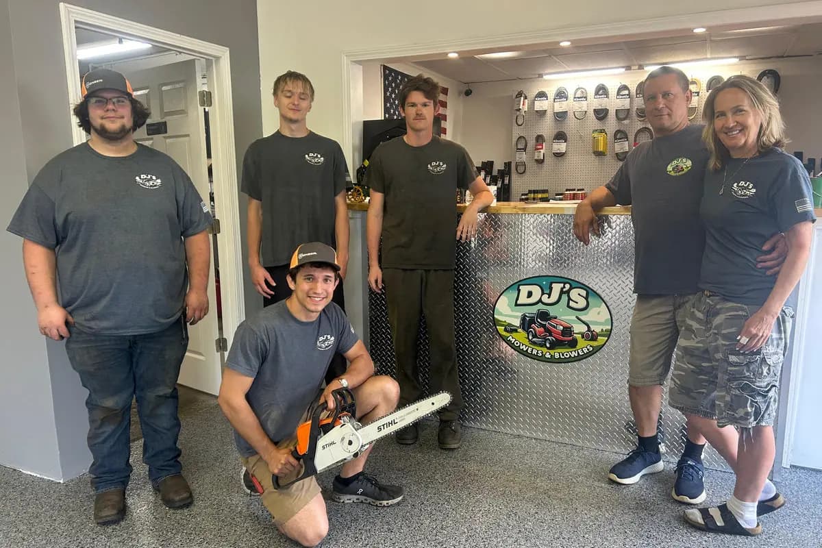 DJ's Mowers and Blowers - cover photo