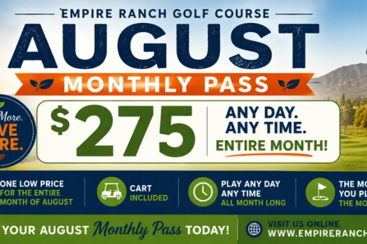 Empire Ranch Golf Course and Event Venue - cover photo