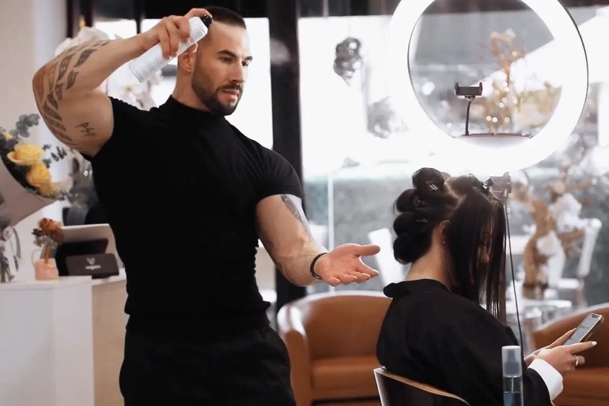 Artem | K Beverly Hills Hair Salon - cover photo